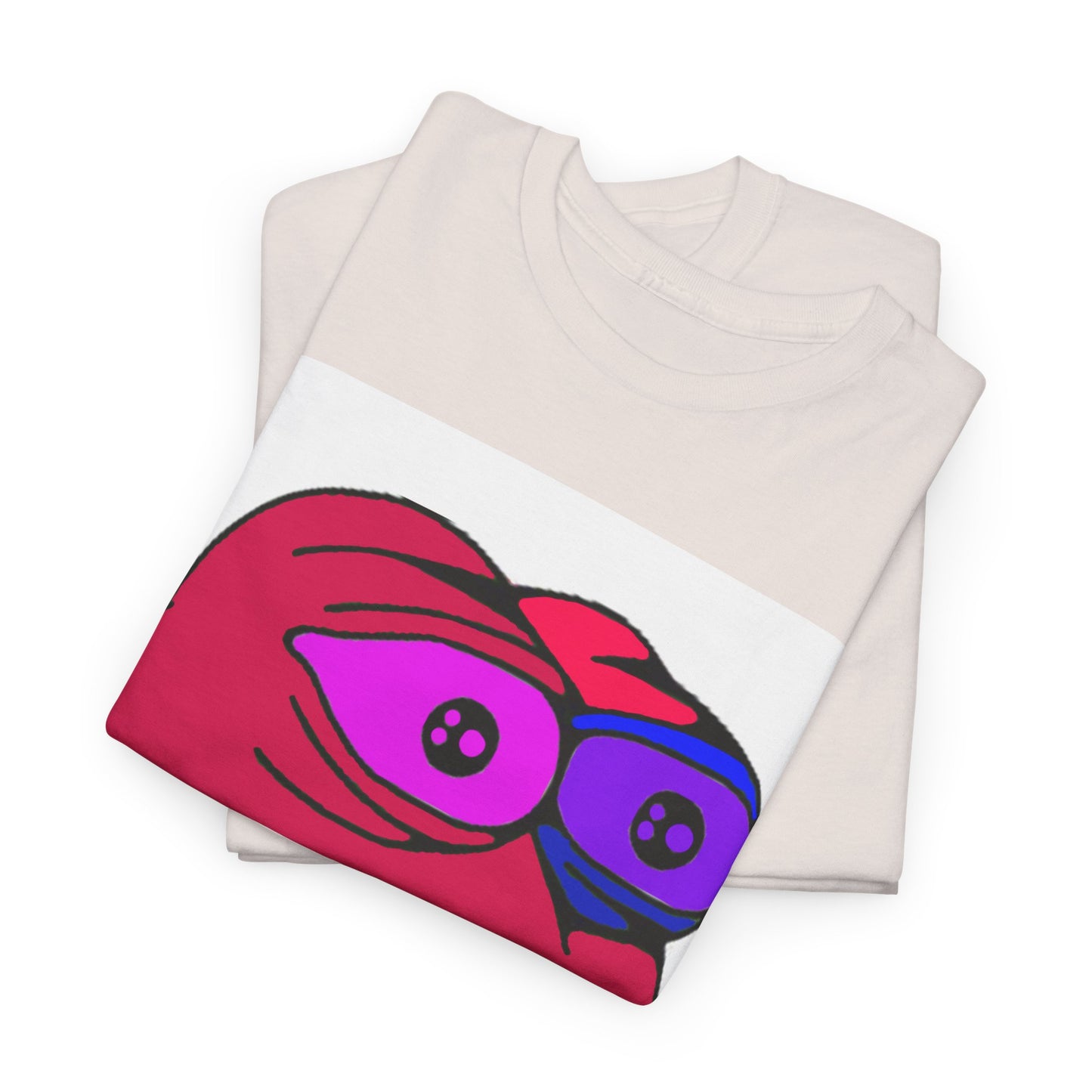 Frog Unisex Heavy Cotton Tee for Men and Women in Multiple Sizes