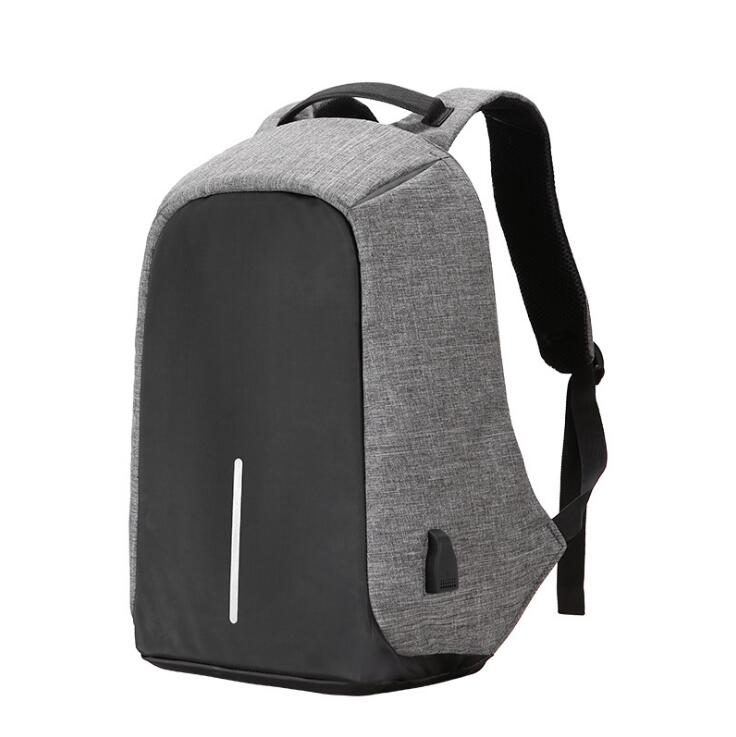 Antitheft Backpack with USB Charging Port