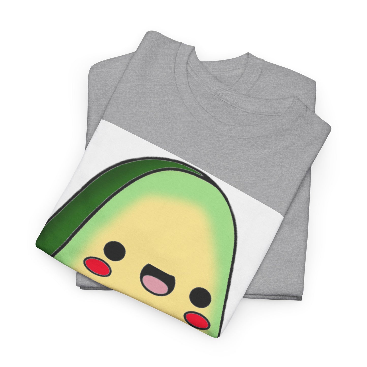 Avocado Unisex Heavy Cotton T-Shirt Available in Sizes S to 5XL