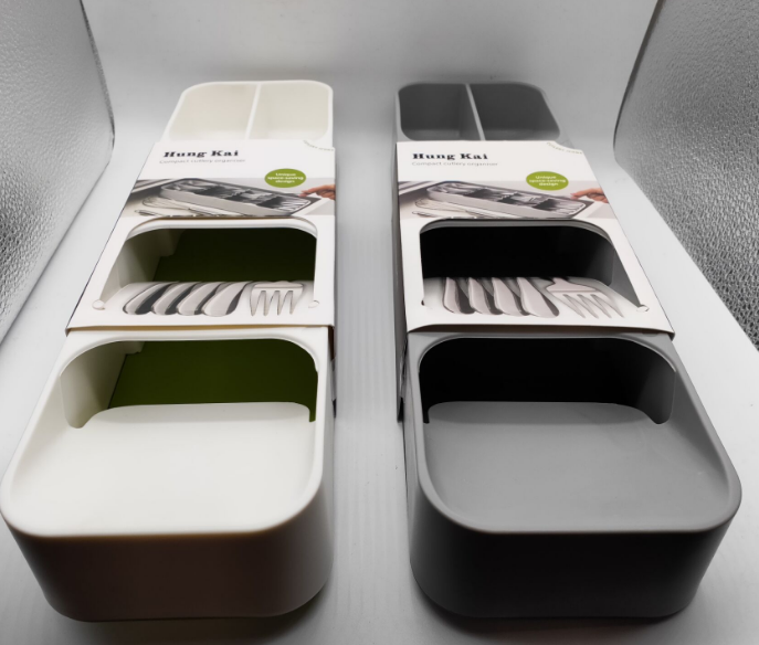 Drawer Storage Box Drawer Organizer Box Set, 5 PCS Multi-Use Individual Storage Containers, Junk Drawer Divider Organizers and Storage Trays