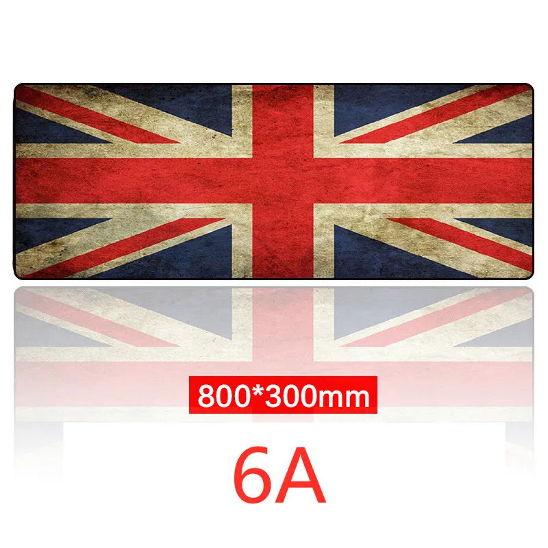 Extra Large RGB Gaming Mouse Pad Extended Soft LED Mouse Pad Anti Slip Rubber Base Computer Keyboard Mousepad Mat