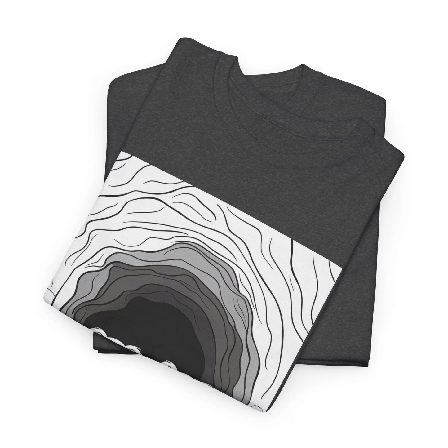 Unisex Heavy Cotton Tee for Casual Fashion and Custom Printing