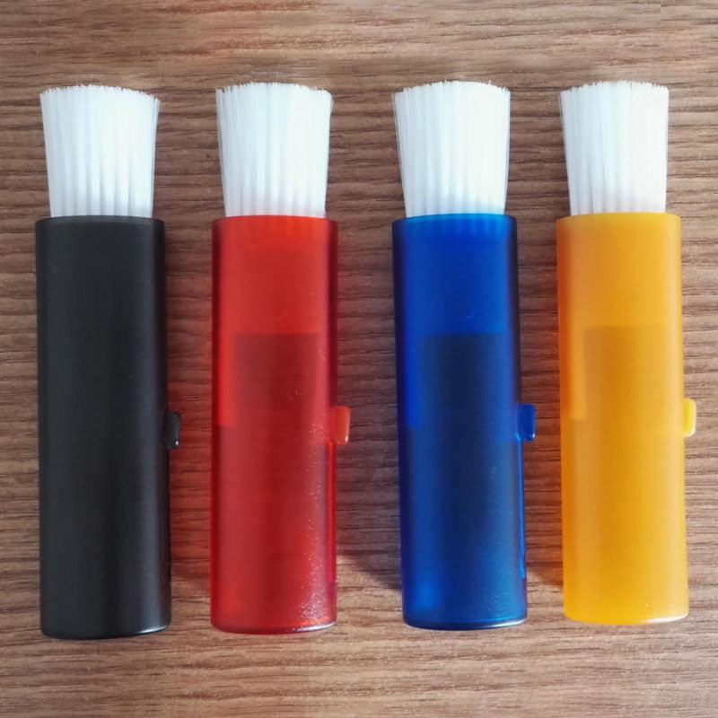 Car Air Conditioning Outlet Brush Retractable Cleaning Brush Computer Keyboard Cleaning Plastic Small Soft Brush Window Screen Cleaner Brush