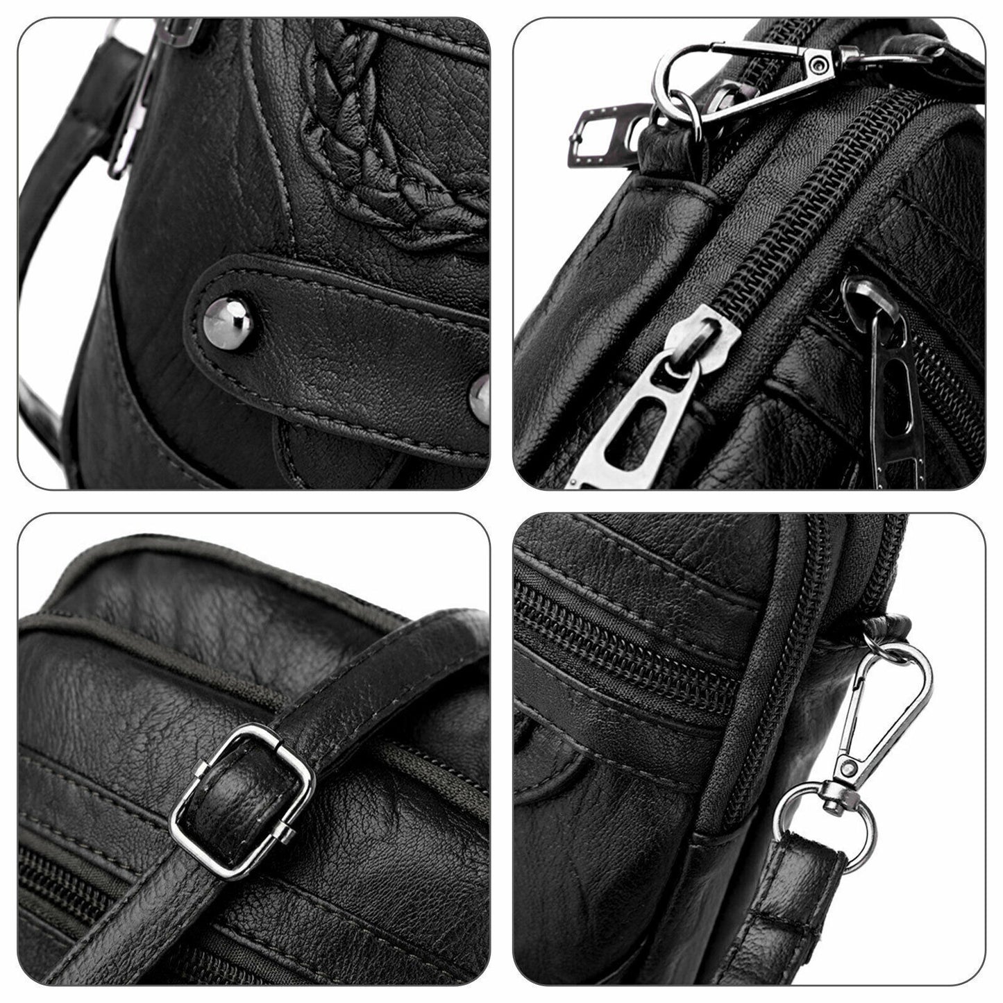 Cross-body Small Cell Phone Case – Stylish PU Leather Phone Purse Wallet Shoulder Bag for Women