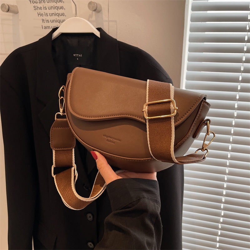Popular Retro Easy Matching Crossbody Bag