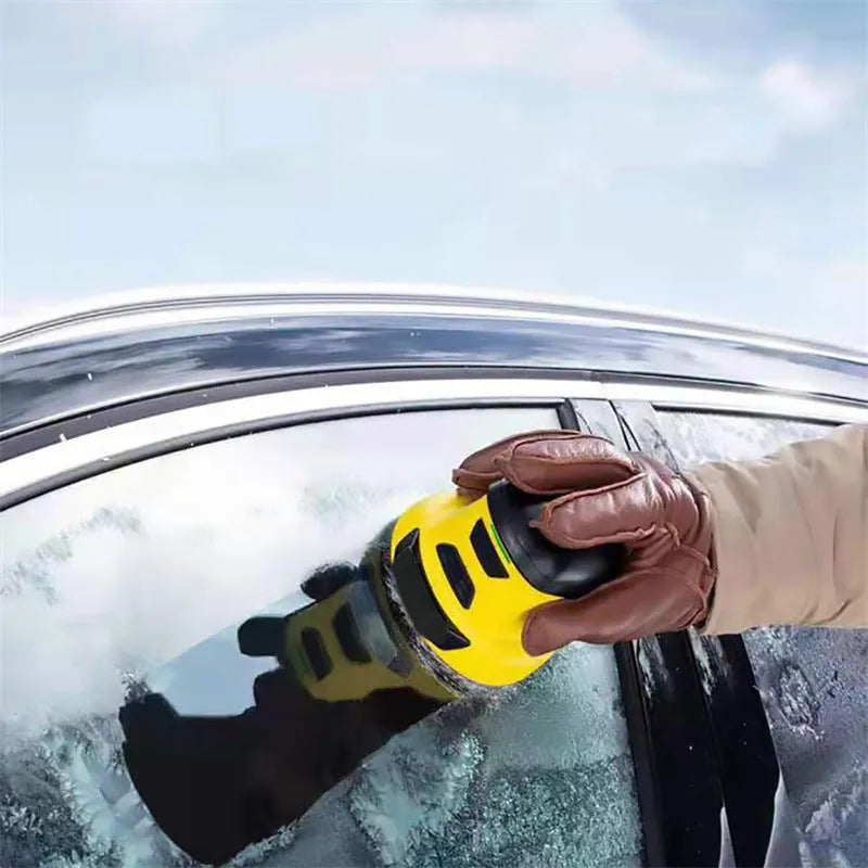 Cordless Snow Scraper With Durable Battery Life Electric Ice Scraper Portable Window Deicing Tool