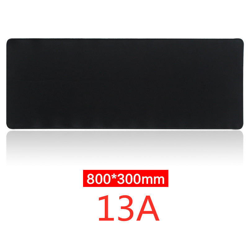 Extra Large RGB Gaming Mouse Pad, Extended Soft LED Mouse Pad, Anti-Slip Rubber Base, Computer Keyboard Mousepad Mat