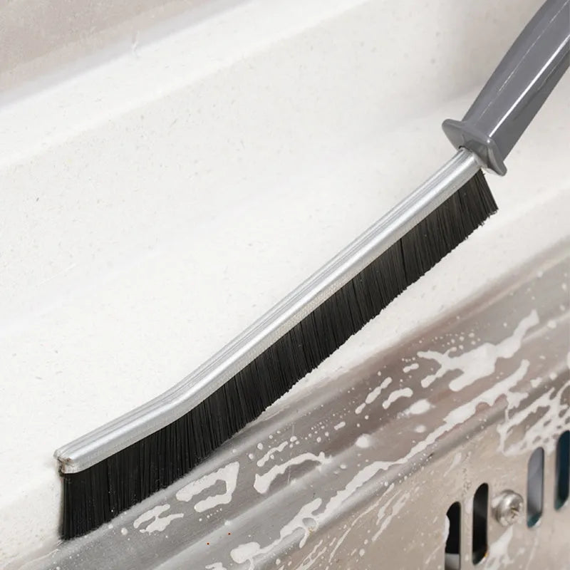 Durable Grout Gap Cleaning Brush for Kitchen Toilet and Tile Joints Hard Bristle Cleaner for Shower Floor Line