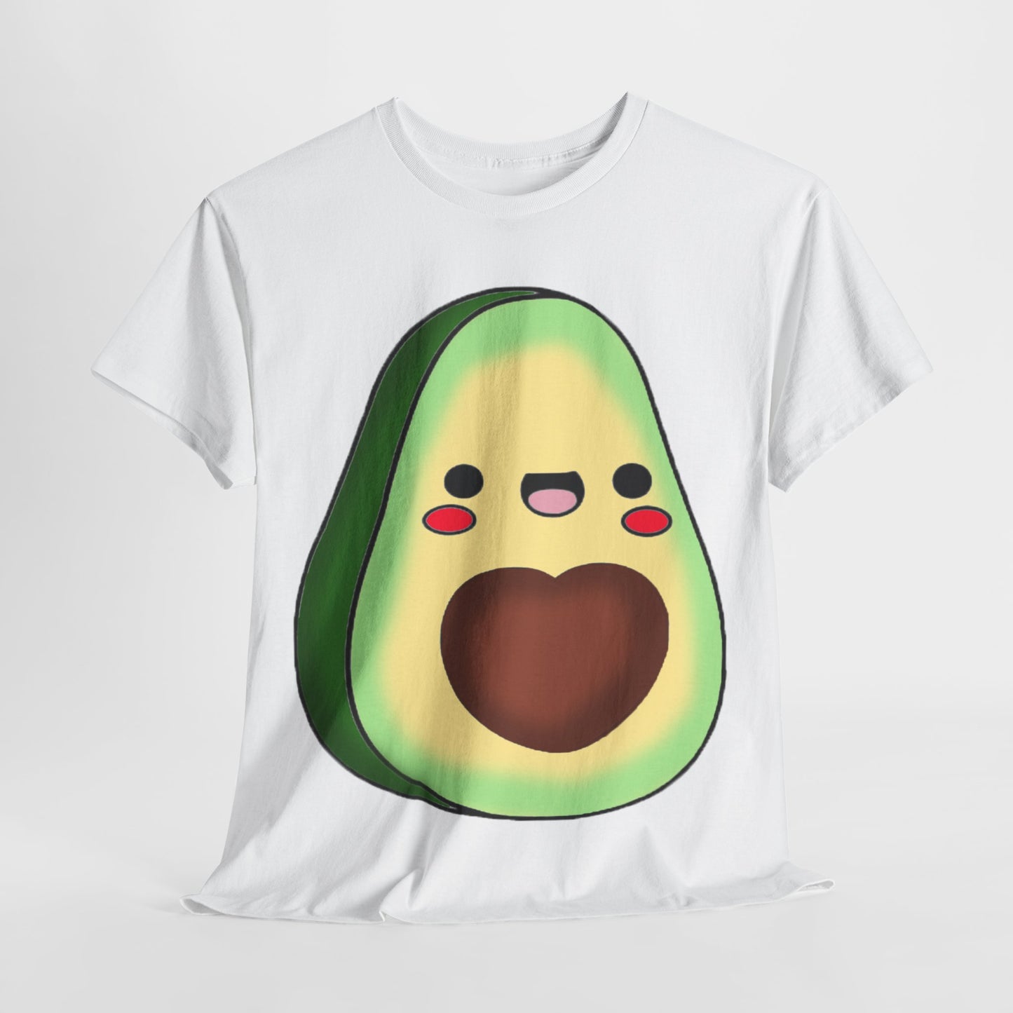 Avocado Unisex Heavy Cotton T-Shirt Available in Sizes S to 5XL
