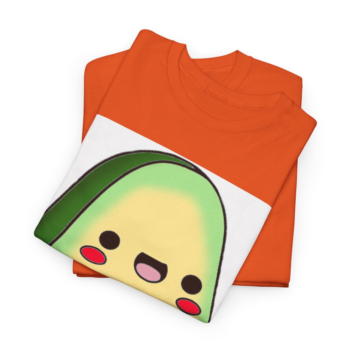 Avocado Unisex Heavy Cotton T-Shirt Available in Sizes S to 5XL