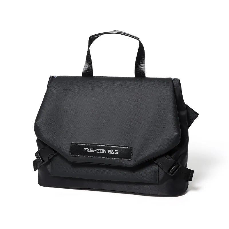 Trendy Leisure Commute Waterproof Crossbody Small Square Cycling Bag