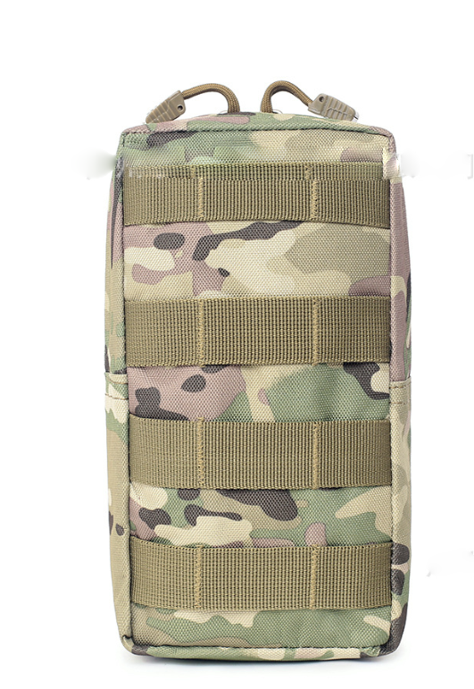 Molle EDC Utility Pouch – Compact Gear Bag, Military Tactical Waist Pack, Water-Resistant Gadget Holder for Outdoor and Everyday Carry