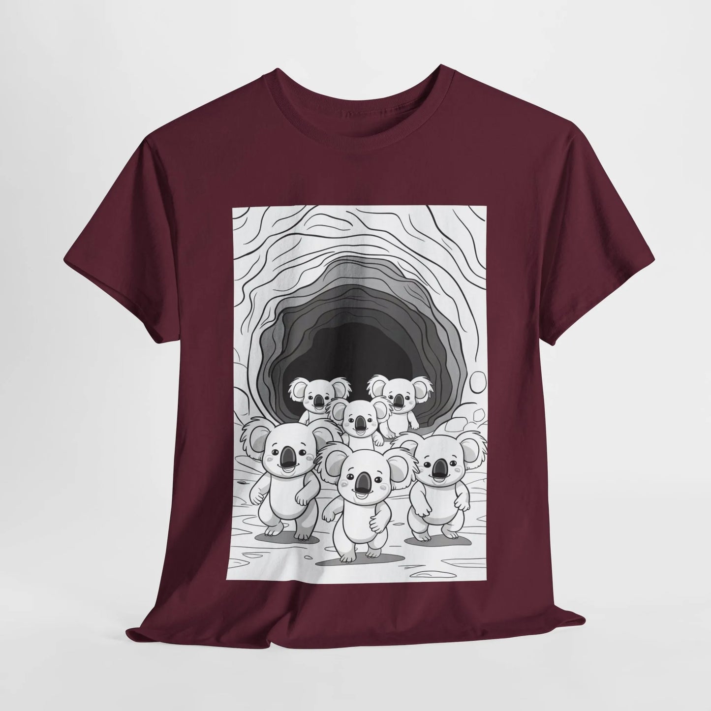 Unisex Heavy Cotton Tee for Casual Fashion and Custom Printing