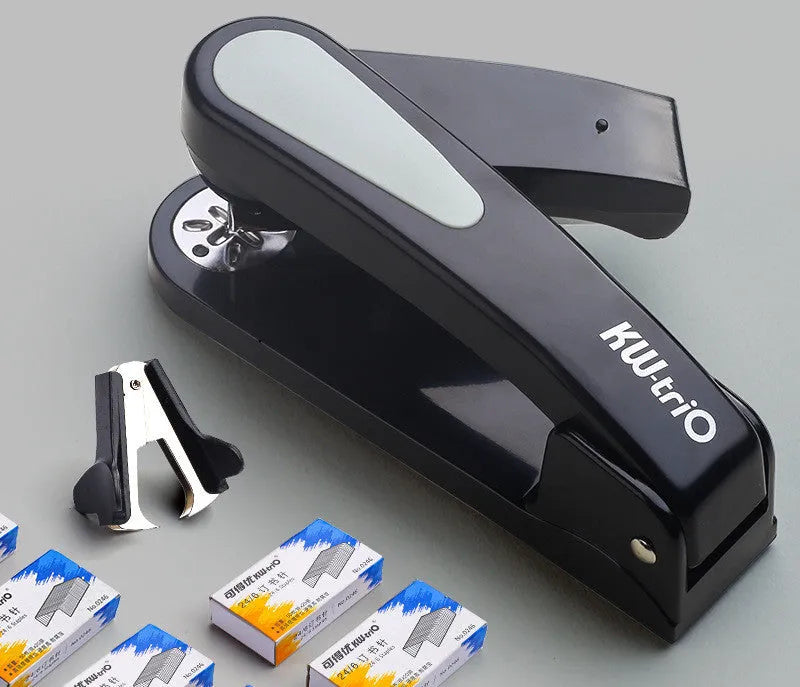 Rotatable Stapler For Students 360 Degree Binding Tool With Multiple Directions And Sheet Capacity
