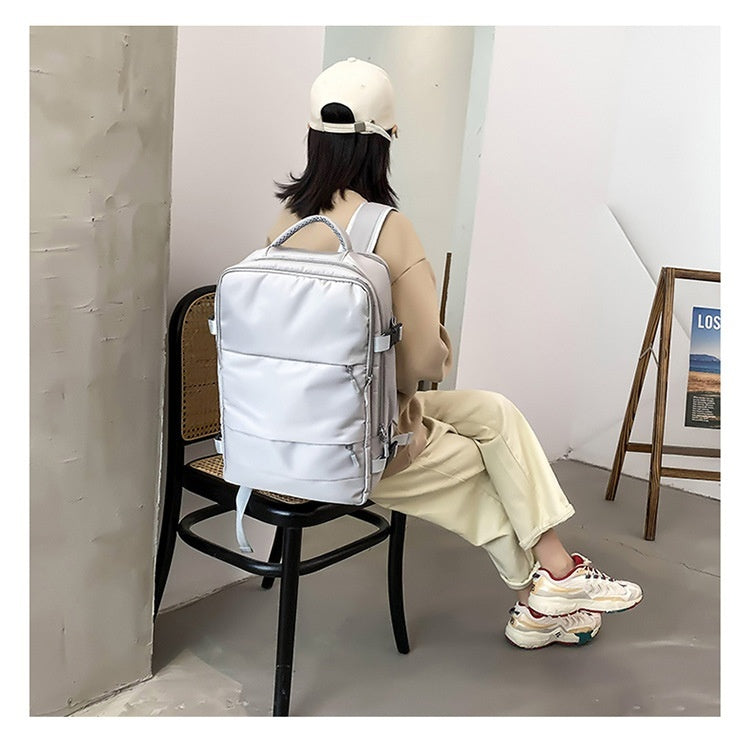 Travel Backpack Women's Large Capacity Oversized Lightweight Short Trip Difference Of Travel Bag