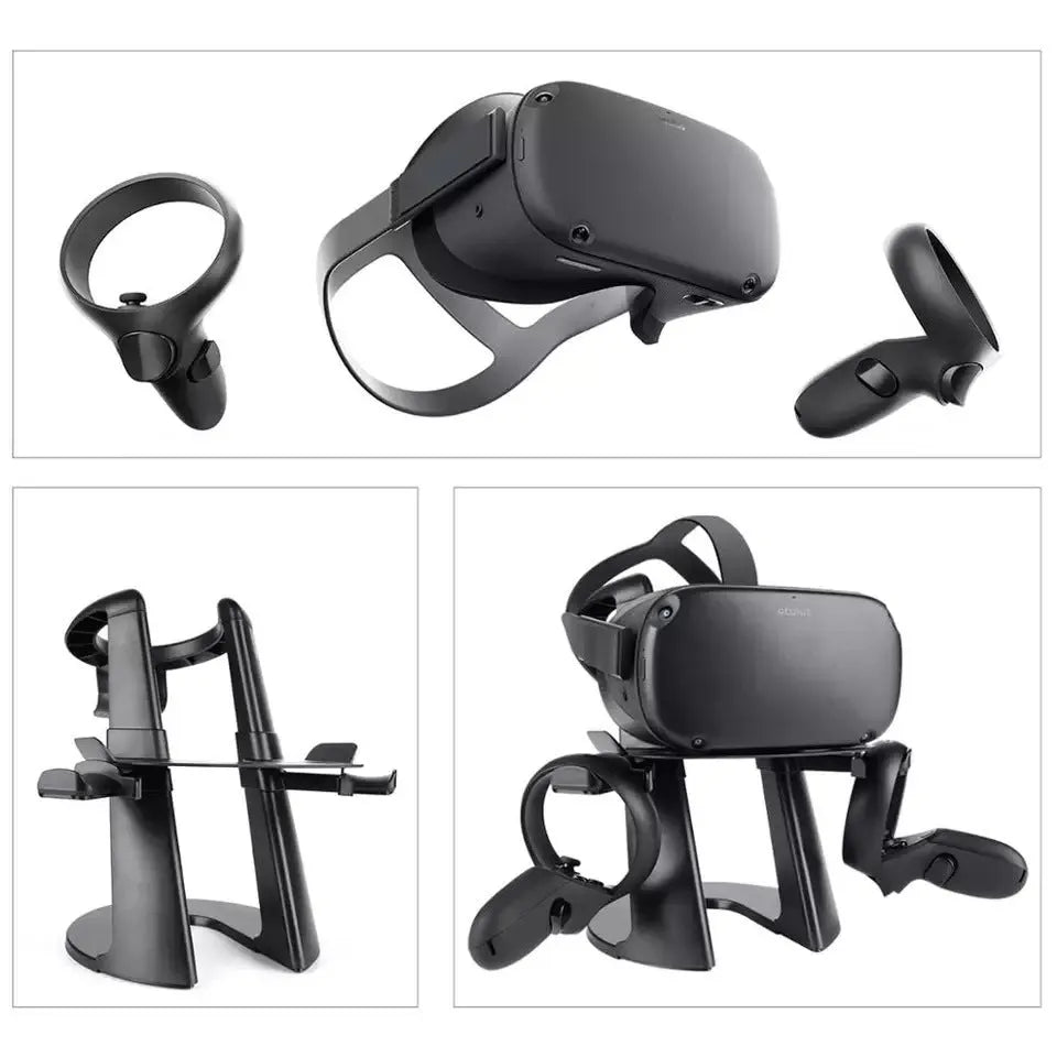 Stand Holder Compatible With Quest 3 Quest 2 Pico 4 Vision Pro For PSVR 2 Universal VR Headset Display Dock Stable Bracket Storage Round Base