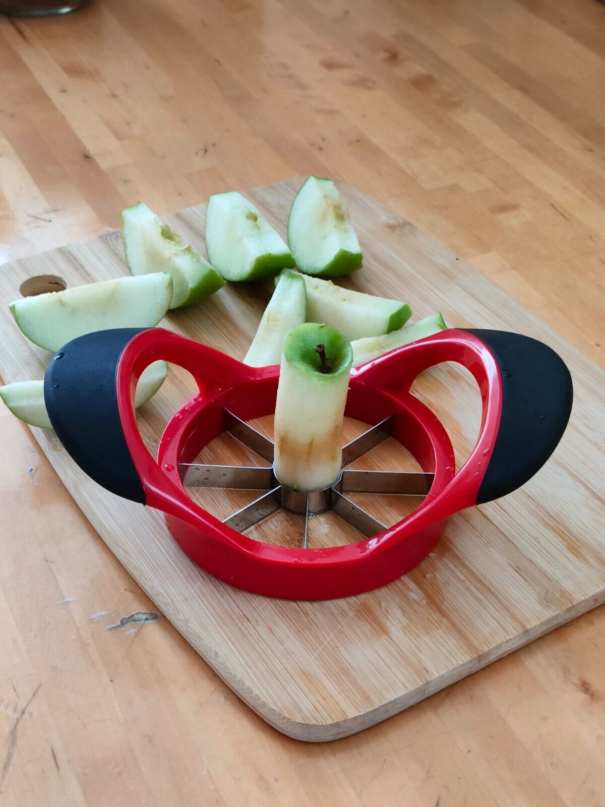 Apple Corer And Slicer , Stainless Steel Apple Corer