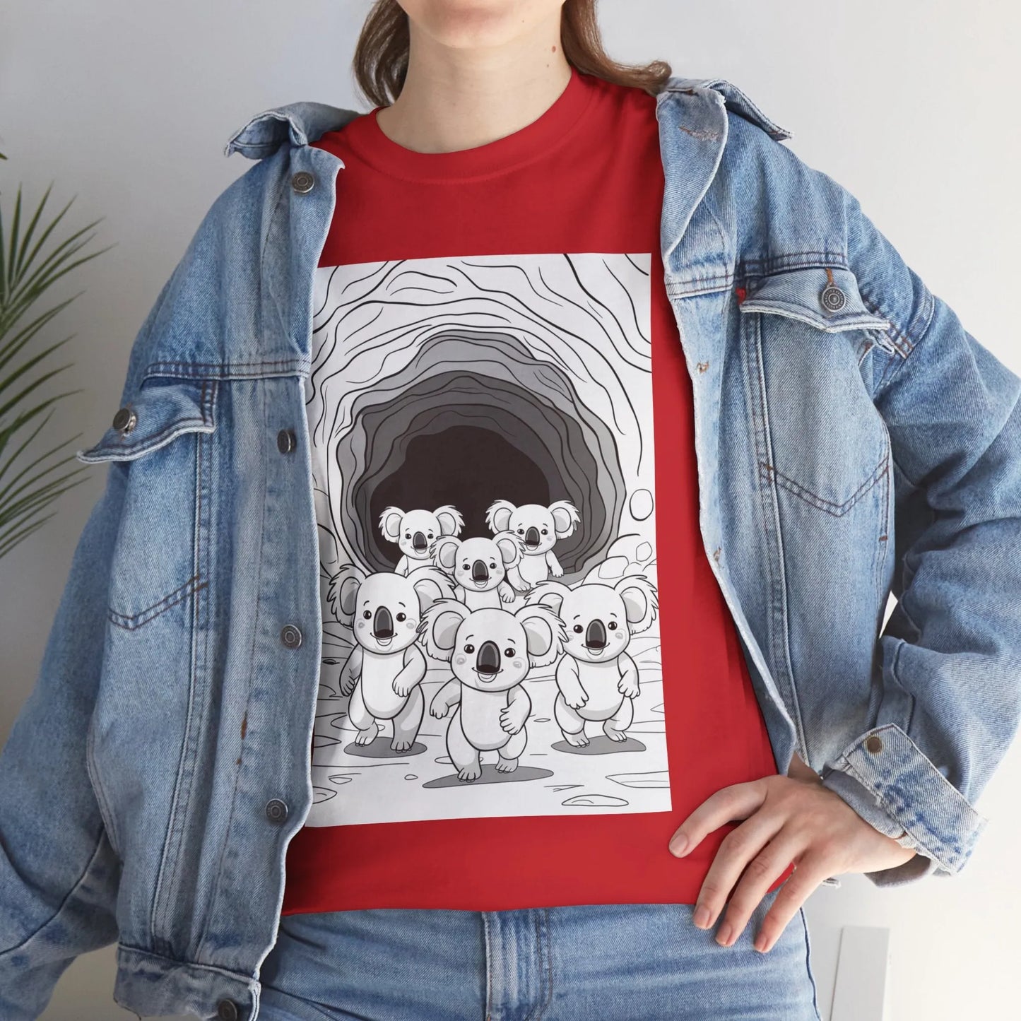 Unisex Heavy Cotton Tee for Casual Fashion and Custom Printing