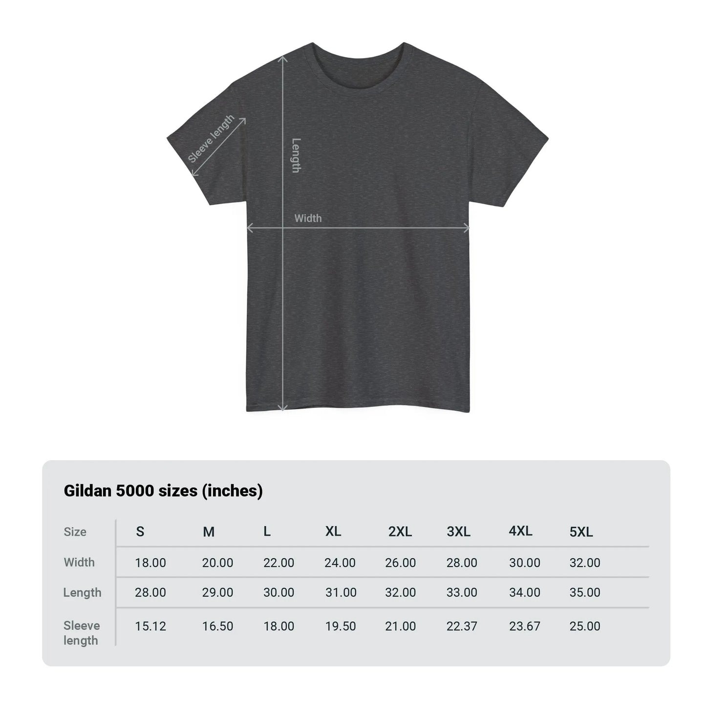 Unisex Heavy Cotton Tee for Casual Fashion and Custom Printing