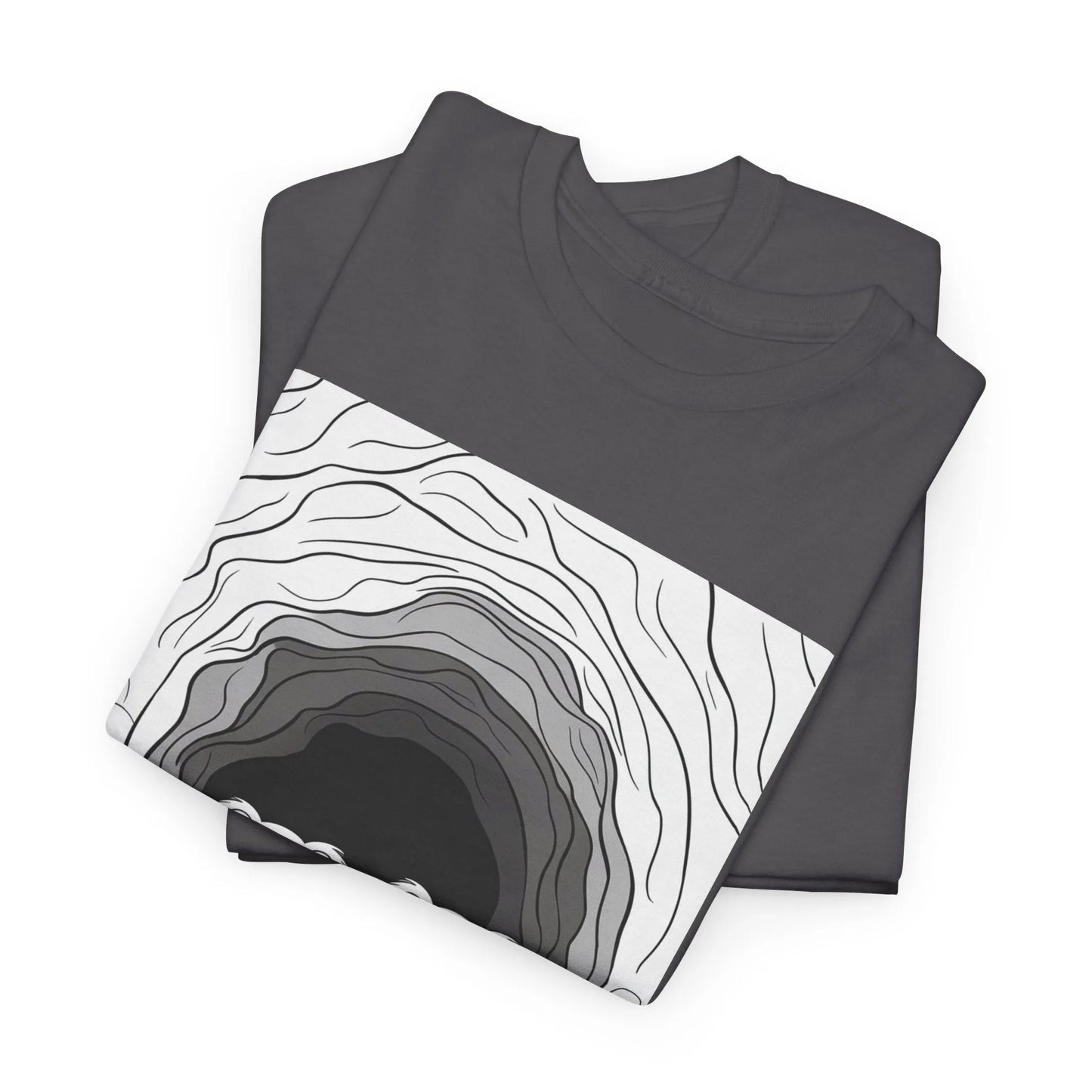Unisex Heavy Cotton Tee for Casual Fashion and Custom Printing
