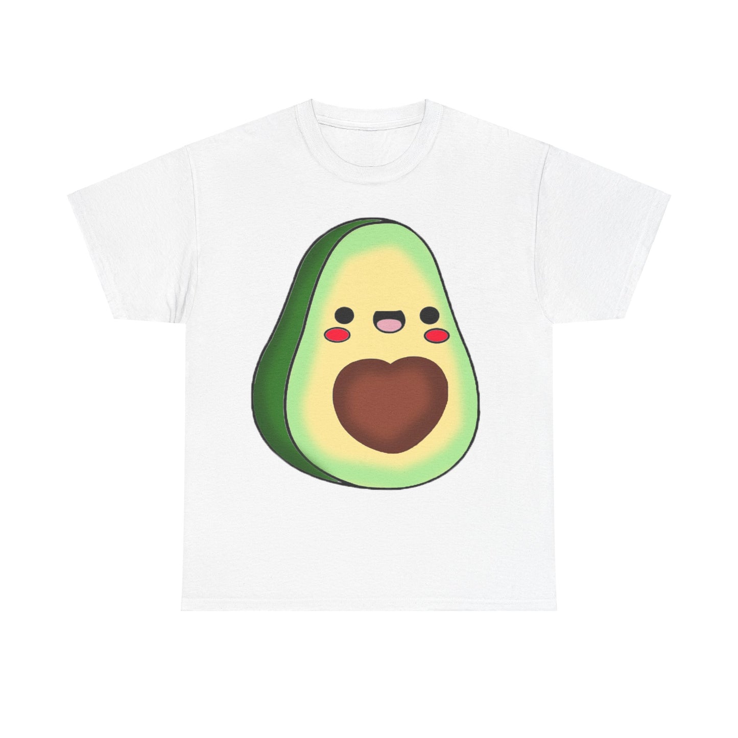 Avocado Unisex Heavy Cotton T-Shirt Available in Sizes S to 5XL