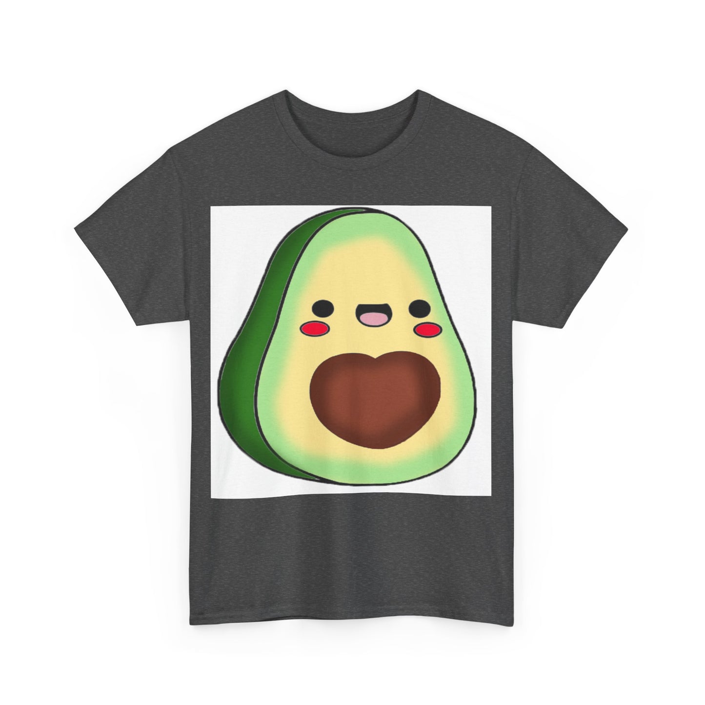 Avocado Unisex Heavy Cotton T-Shirt Available in Sizes S to 5XL