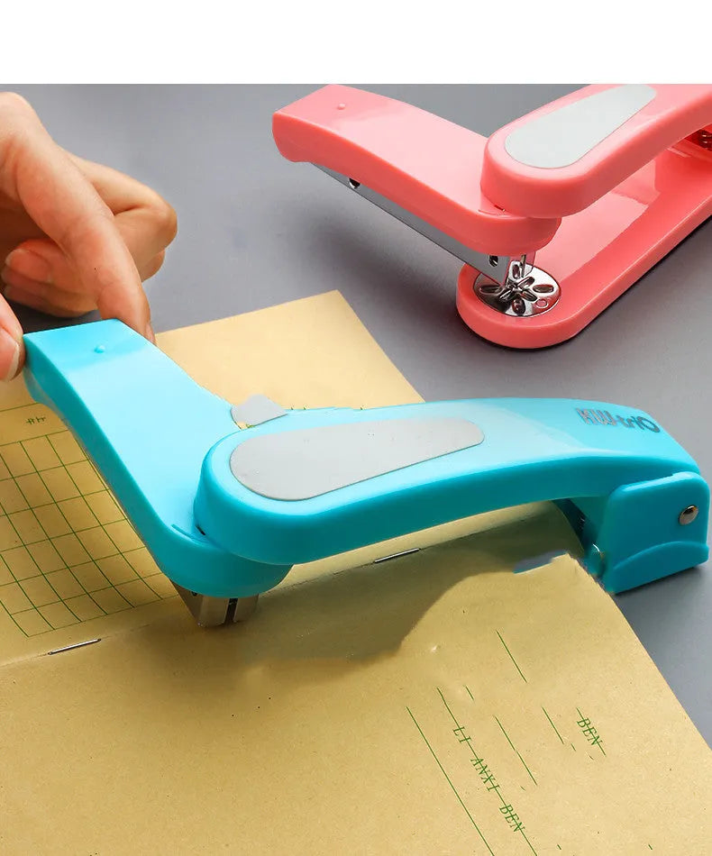 Rotatable Stapler For Students 360 Degree Binding Tool With Multiple Directions And Sheet Capacity