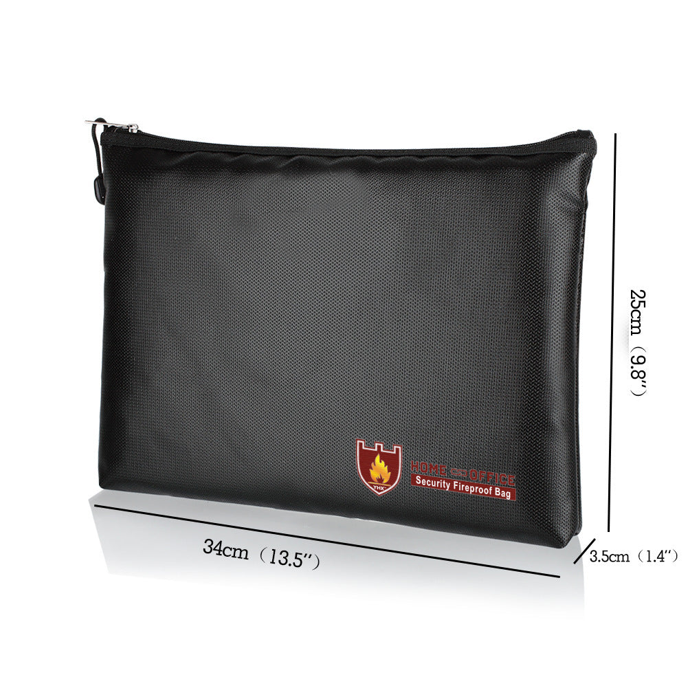 Leather Document Organizer – Fire-Proof and Stylish Protection for Your Essentials