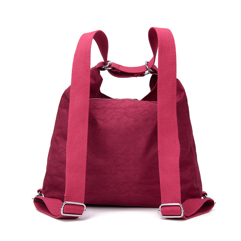 Luxury Women's Designer Crossbody Bag – Large Capacity Waterproof Nylon Tote Shoulder Bag