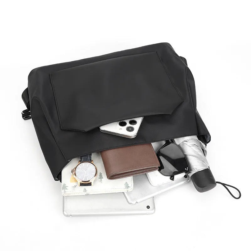 Trendy Leisure Commute Waterproof Crossbody Small Square Cycling Bag