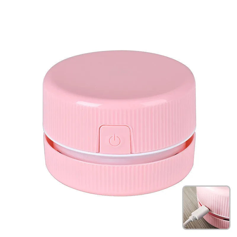 Portable Pencil Eraser Chip Soot Cleaner Mini Handheld Vacuum Cleaner
