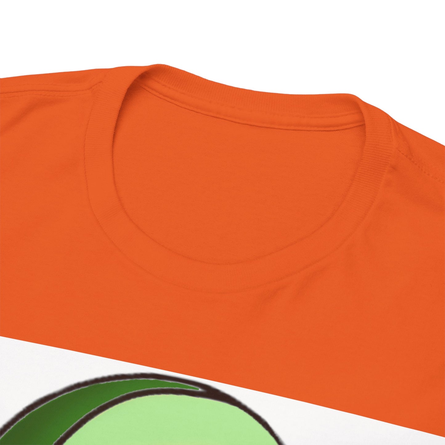 Avocado Unisex Heavy Cotton T-Shirt Available in Sizes S to 5XL