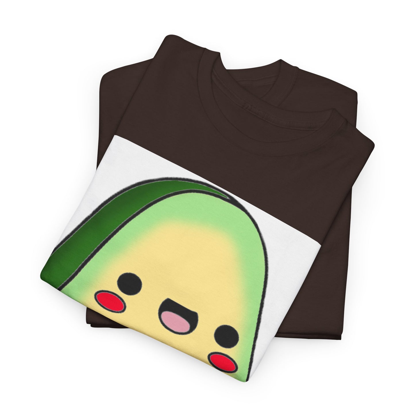 Avocado Unisex Heavy Cotton T-Shirt Available in Sizes S to 5XL