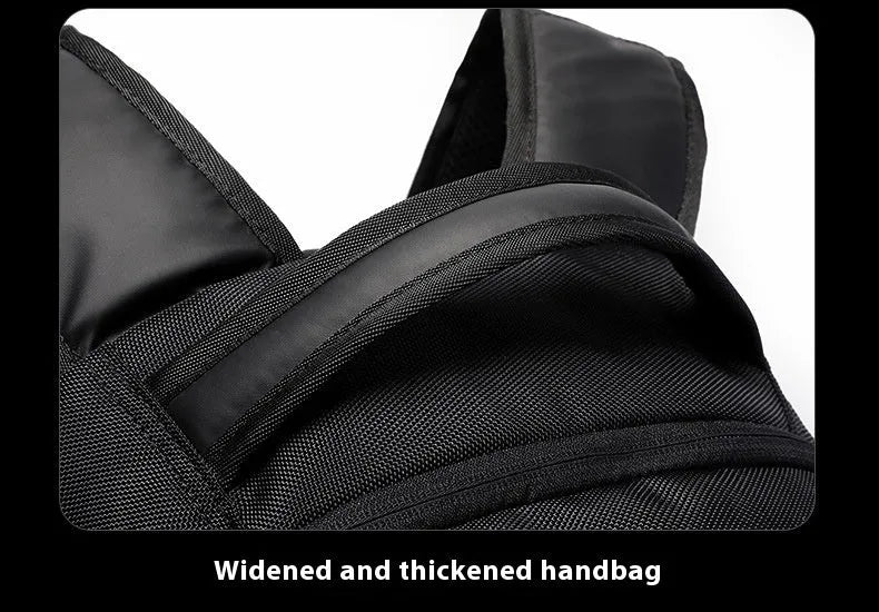 Stylish Versatile Computer Bag Student Schoolbag Daily Commuter Backpack for Men and Women