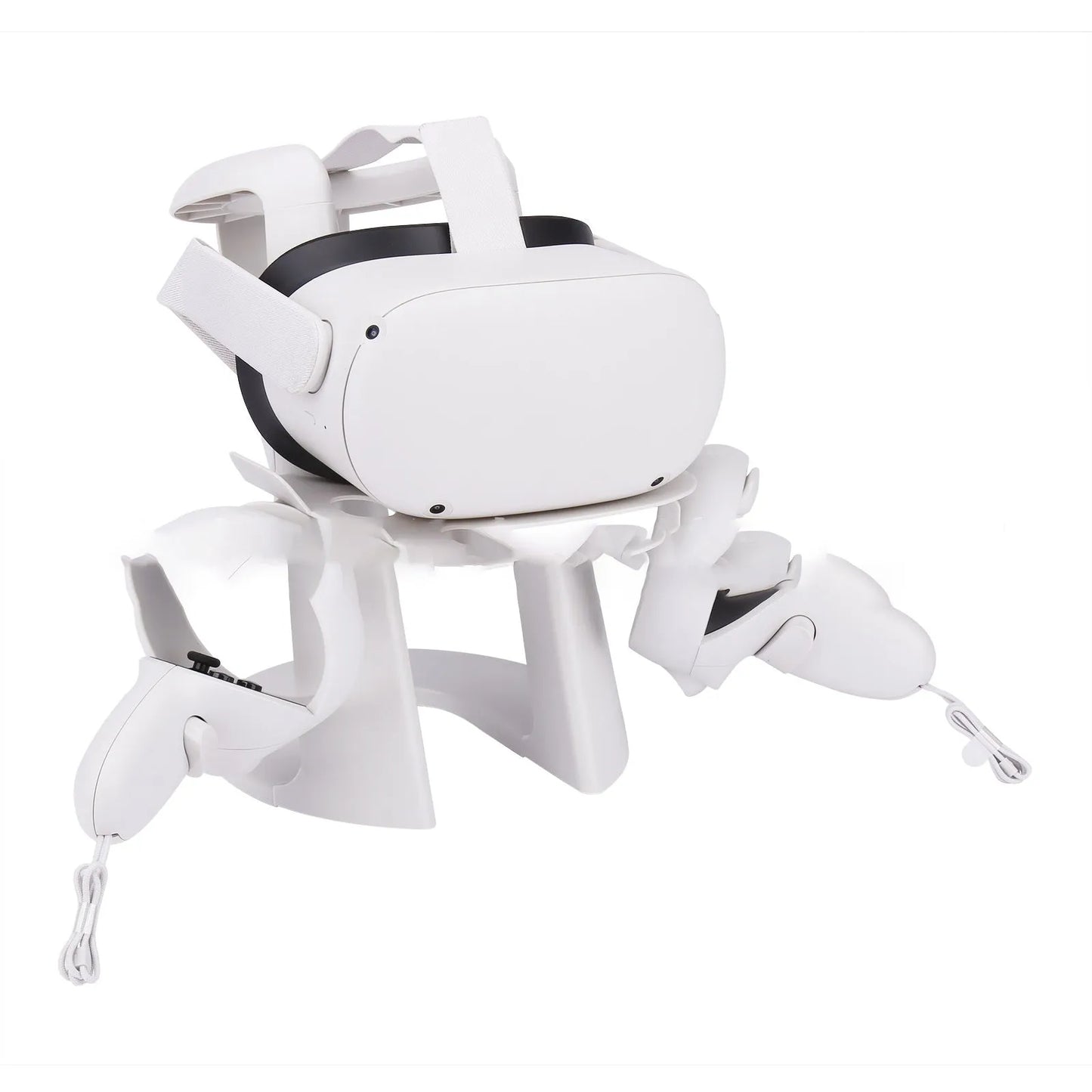 Stand Holder Compatible With Quest 3 Quest 2 Pico 4 Vision Pro For PSVR 2 Universal VR Headset Display Dock Stable Bracket Storage Round Base