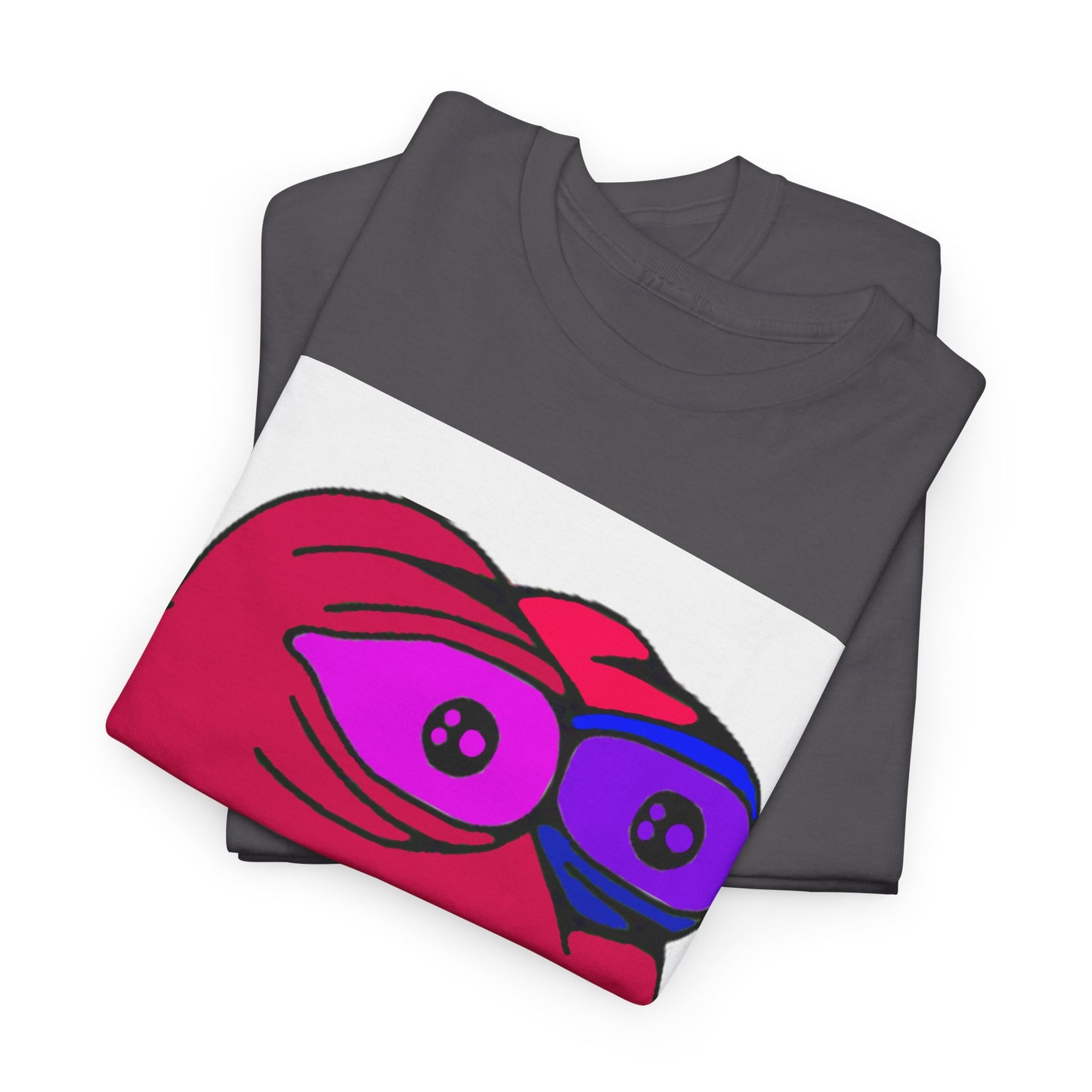 Frog Unisex Heavy Cotton Tee for Men and Women in Multiple Sizes