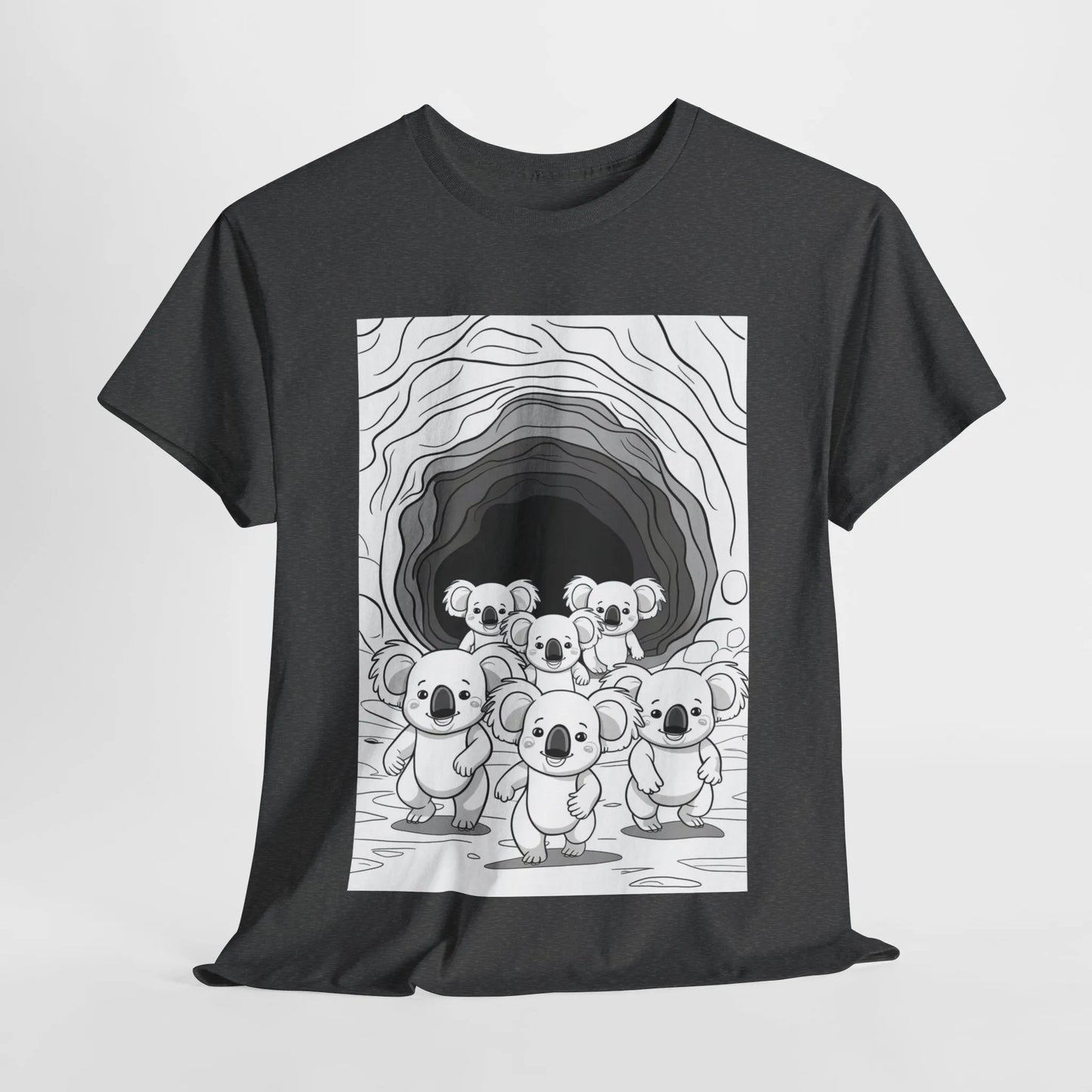 Unisex Heavy Cotton Tee for Casual Fashion and Custom Printing