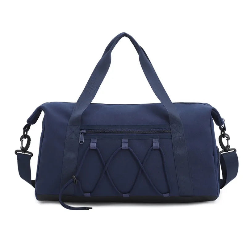 Large Capacity Denim Underarm Tote Bag Stylish and Practical for Leisure Travel