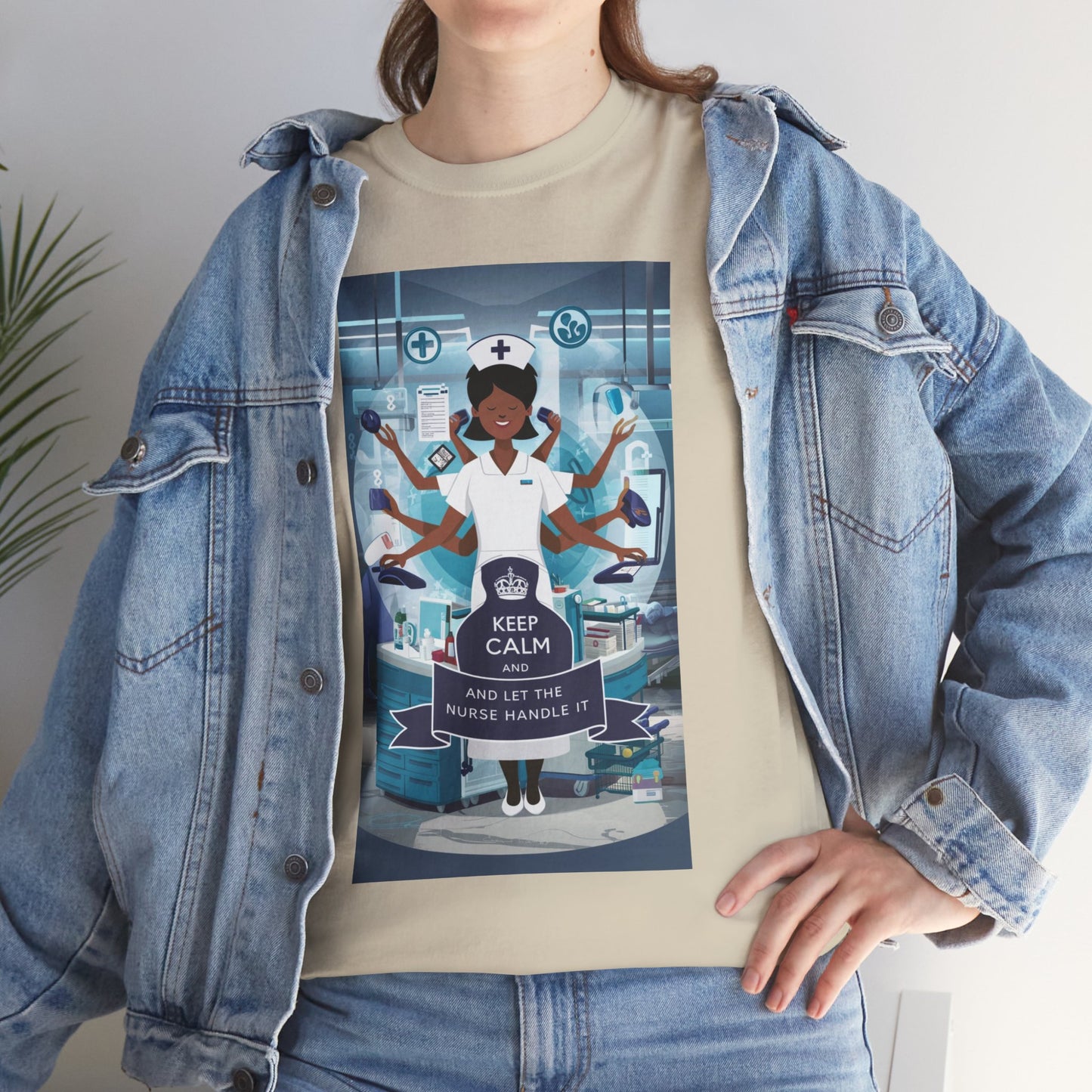 Unisex Heavy Cotton Tee
