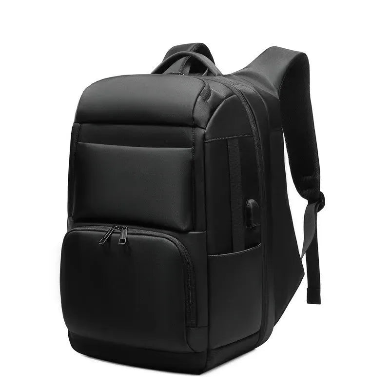 Laptop Backpack With USB Charging Port Water Resistant College Computer Bookbag For 16 Inch Laptop