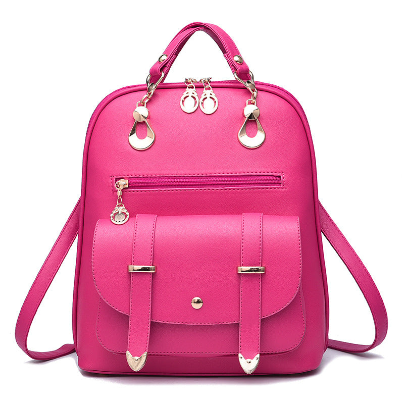 Women Backpack Purse, PU Leather Anti-theft Casual Shoulder Bag , Satchel Bag
