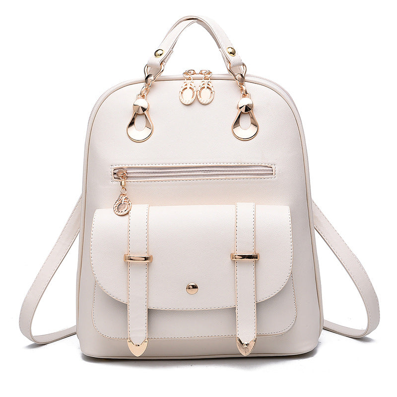 Women Backpack Purse, PU Leather Anti-theft Casual Shoulder Bag , Satchel Bag