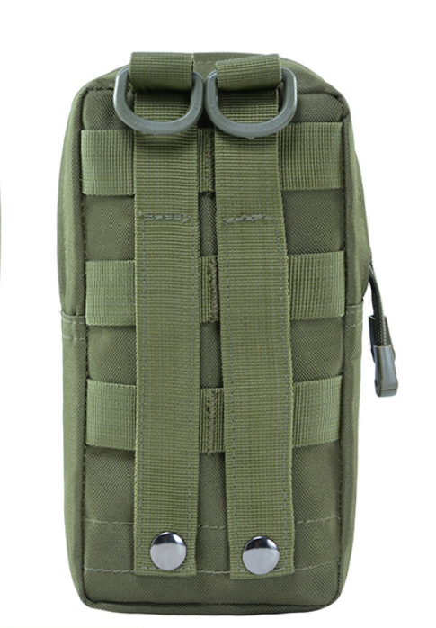 Molle EDC Utility Pouch – Compact Gear Bag, Military Tactical Waist Pack, Water-Resistant Gadget Holder for Outdoor and Everyday Carry