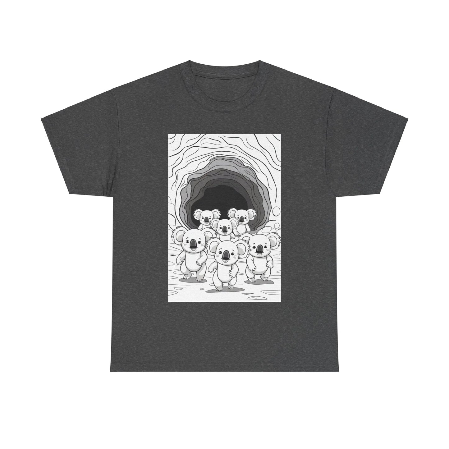 Unisex Heavy Cotton Tee for Casual Fashion and Custom Printing