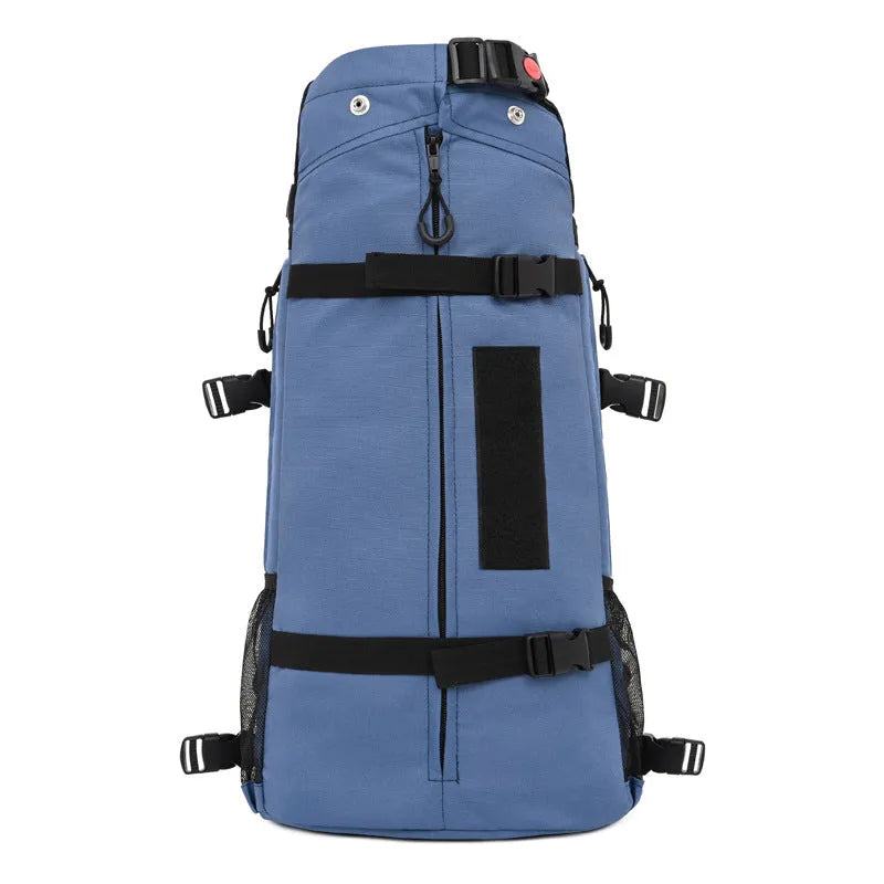 Dog Outing Carry Bag Pet Backpack Breathable Waterproof Wear Resistant Backpack for Pet Travel