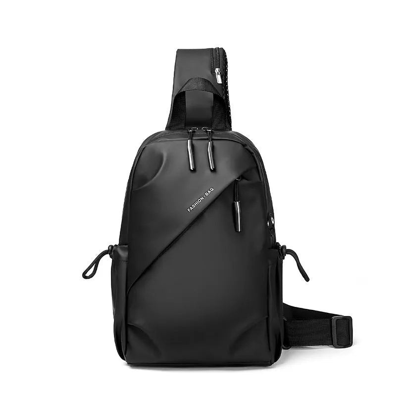 Sports Chest Bag Fashion Brand Men's Messenger Bag Multi Function Breathable Ultra Light Wear Resistant