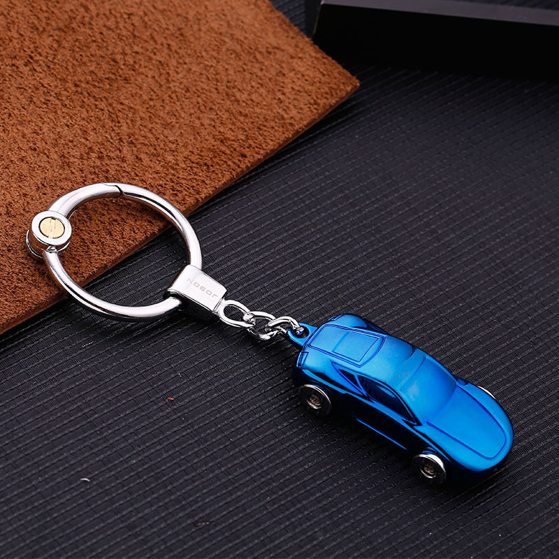 Heart-Shaped Keychain – Fashionable Couple Car Key Pendant for Unisex