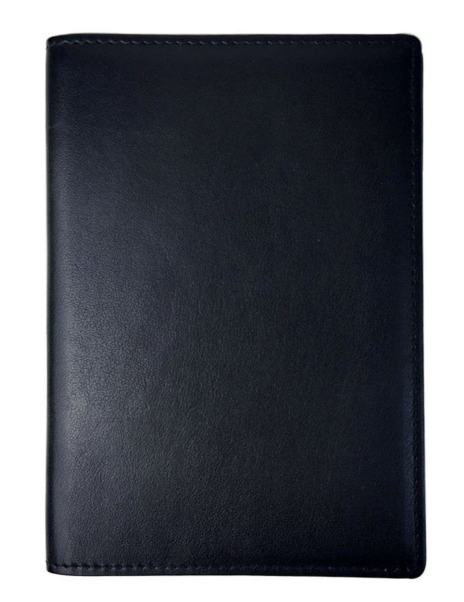 Genuine Leather Passport Case, RFID Passport Cover with Credit Card Holder for Women and Men Family ID Travel RFID Antimagnetic Passport Holder