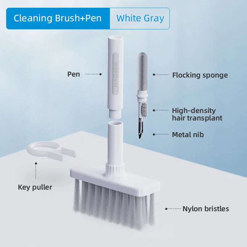 Keyboard Cleaning Brush 4 In 1 Multi Function Computer Cleaning Tools Corner Gap Dust Removal Brush For Gamers