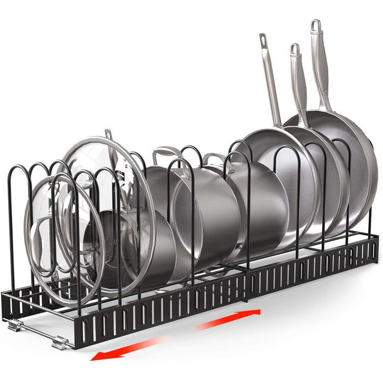 8 Tiers Iron Storage Racks,Kitchen Organizer,Shelf Holder Black,Drain Rack, Drying For Sink For Tableware Kitchen Organizer